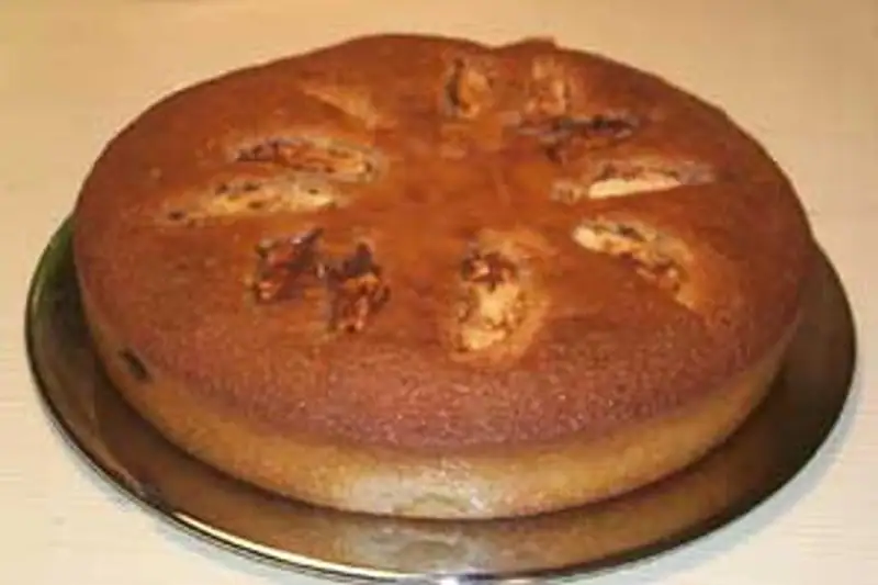 Шведский яблочный пирог